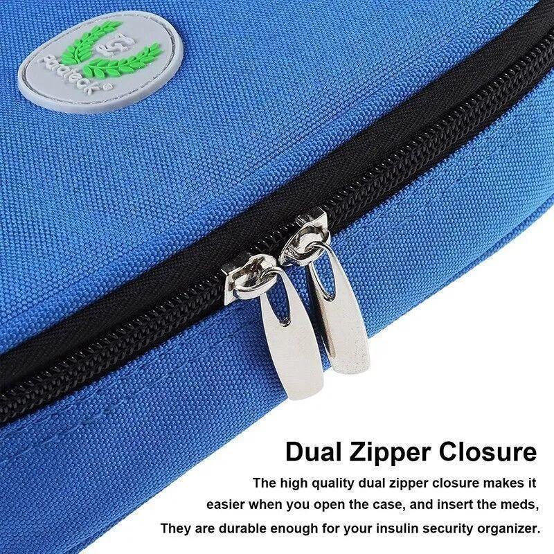 Portable Medication Cooler Bag 3Colours 1PCS