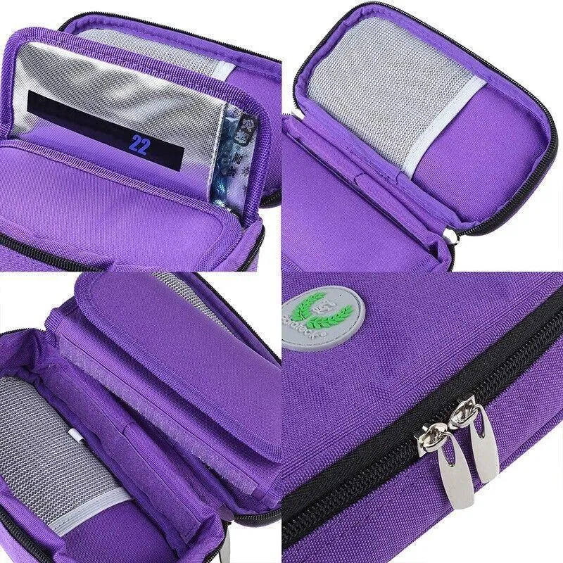 Portable Medication Cooler Bag 3Colours 1PCS