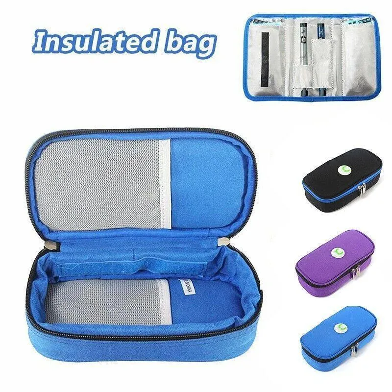 Portable Medication Cooler Bag 3Colours 1PCS