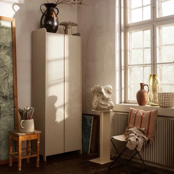 PRE-ORDER │ FERM LIVING Sill Cupboard Tall, Cashmere