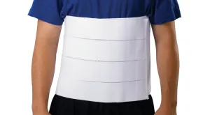 Premium 4-Panel Abdominal Binder, 12", Large / X-Large (1EA)