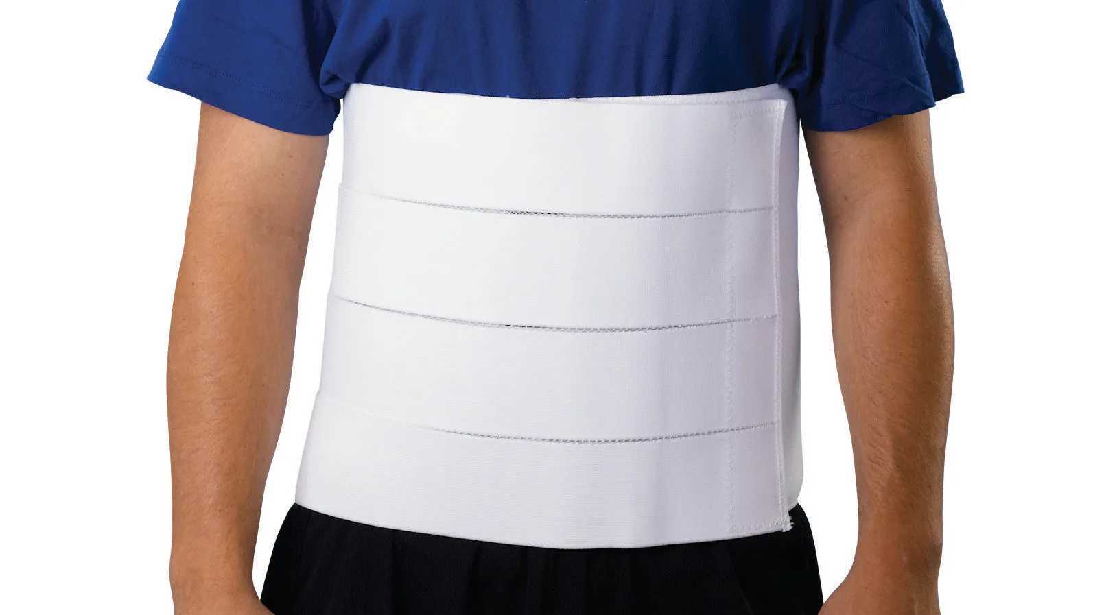 Premium 4-Panel Abdominal Binder, 12", Small/Medium (1EA)