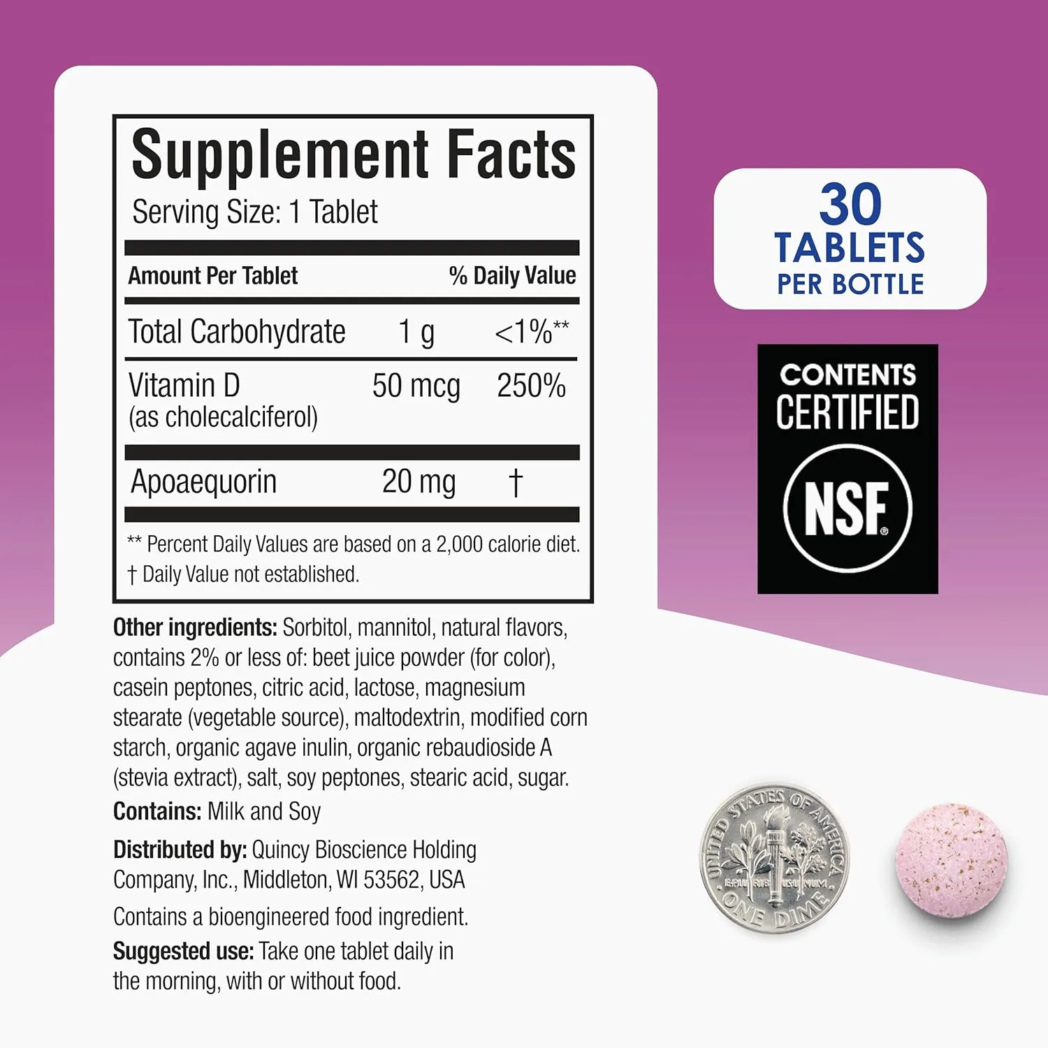 Prevagen Extra Strength 20mg, 30 Chewables|Mixed Berry-1 Pack|with Apoaequorin & Vitamin D with Attractive and Stackable Prevagen Storage Box