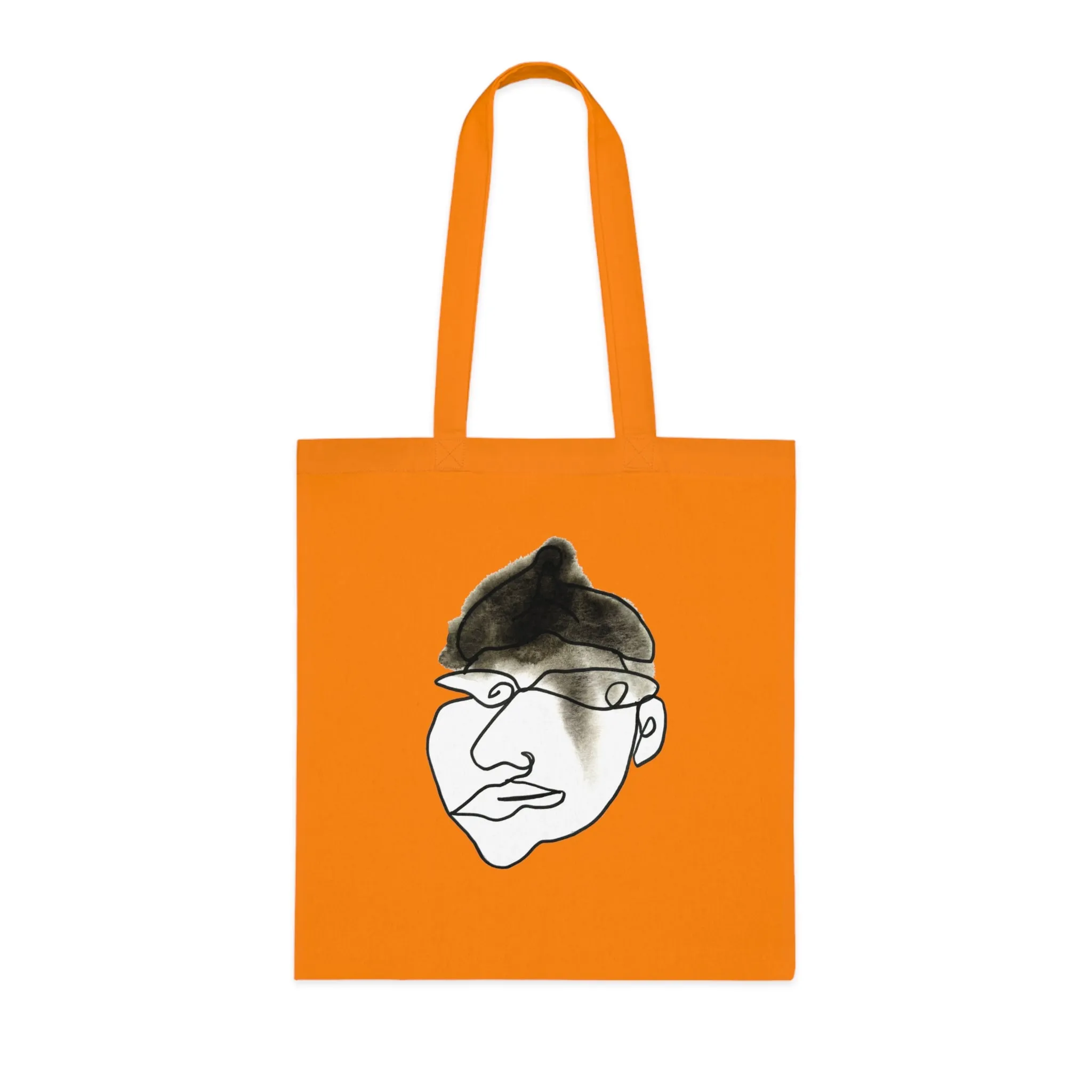 Probe - Versatile 100% Cotton Tote: Vibrant Colors, Light & Practical