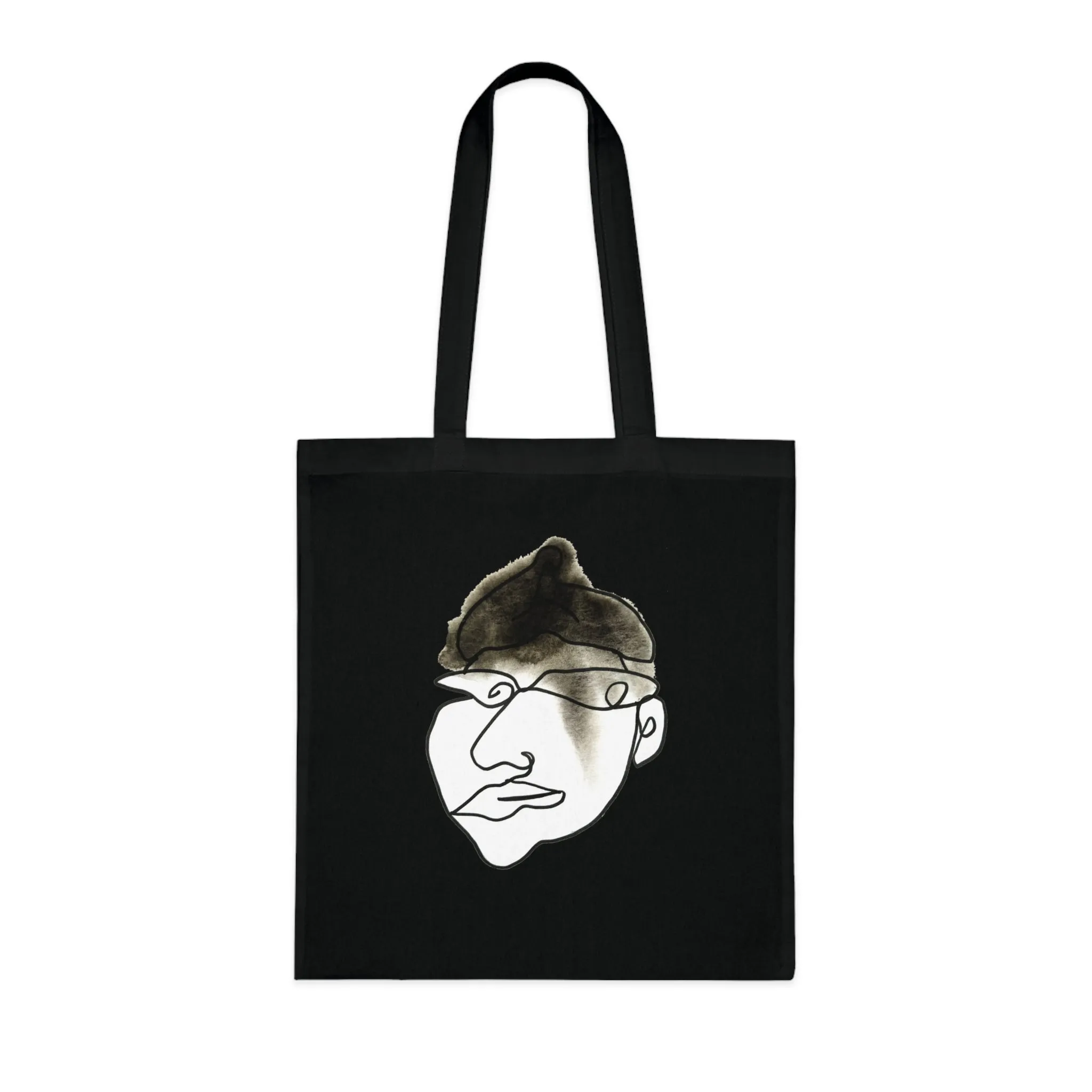 Probe - Versatile 100% Cotton Tote: Vibrant Colors, Light & Practical