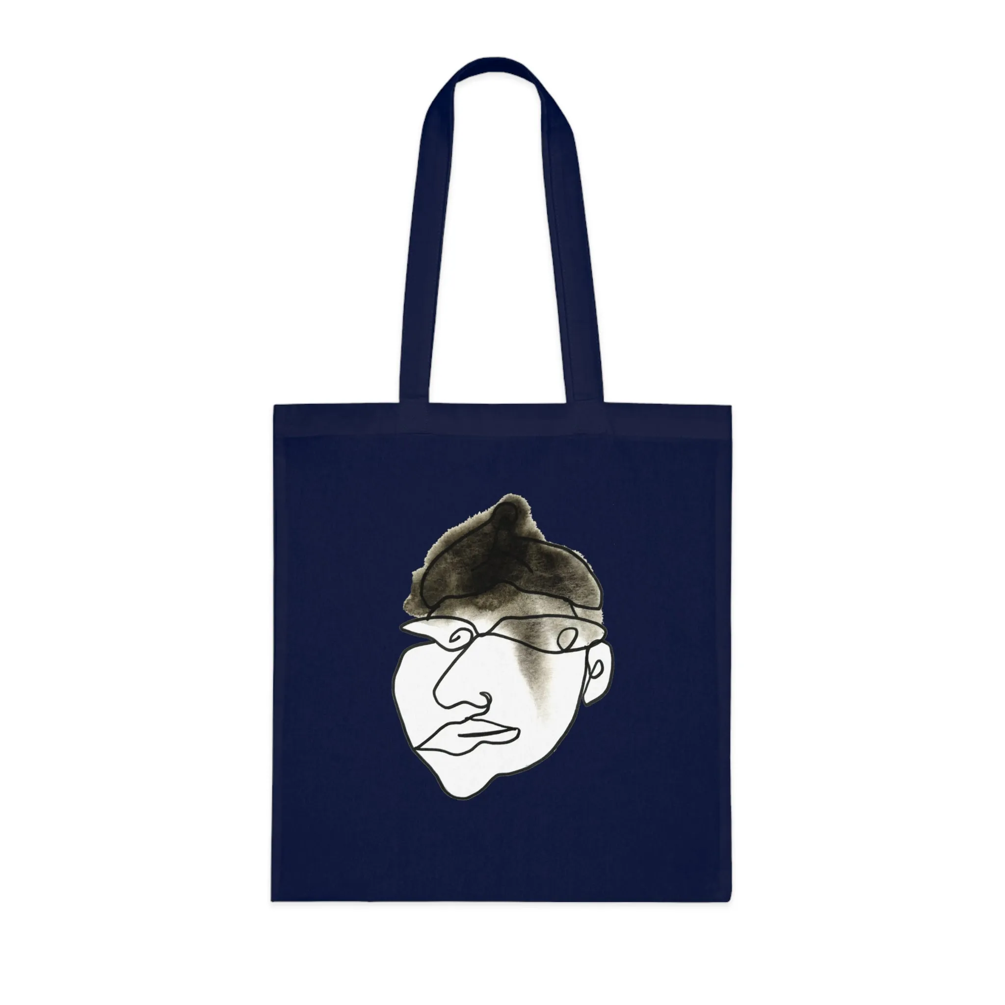 Probe - Versatile 100% Cotton Tote: Vibrant Colors, Light & Practical