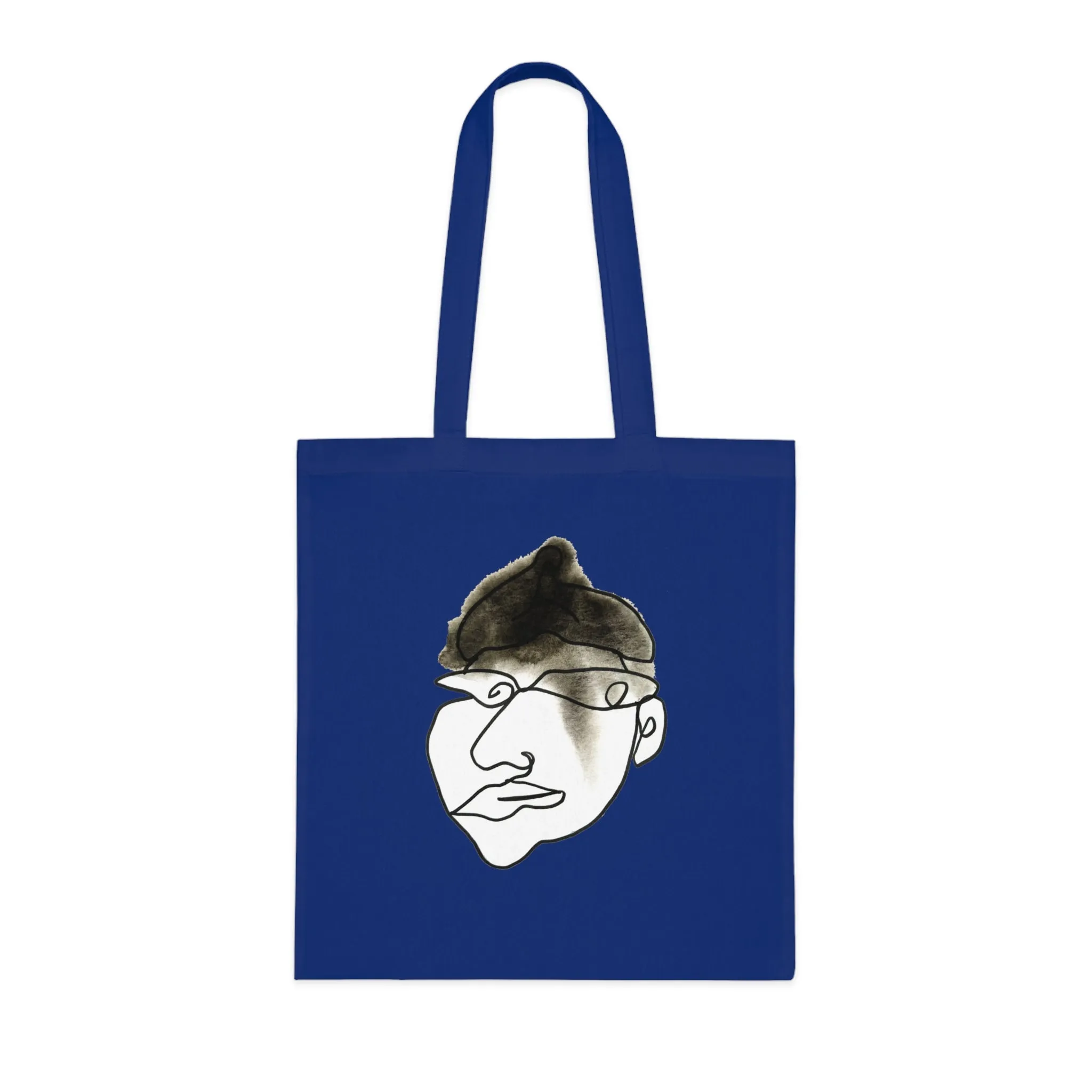 Probe - Versatile 100% Cotton Tote: Vibrant Colors, Light & Practical