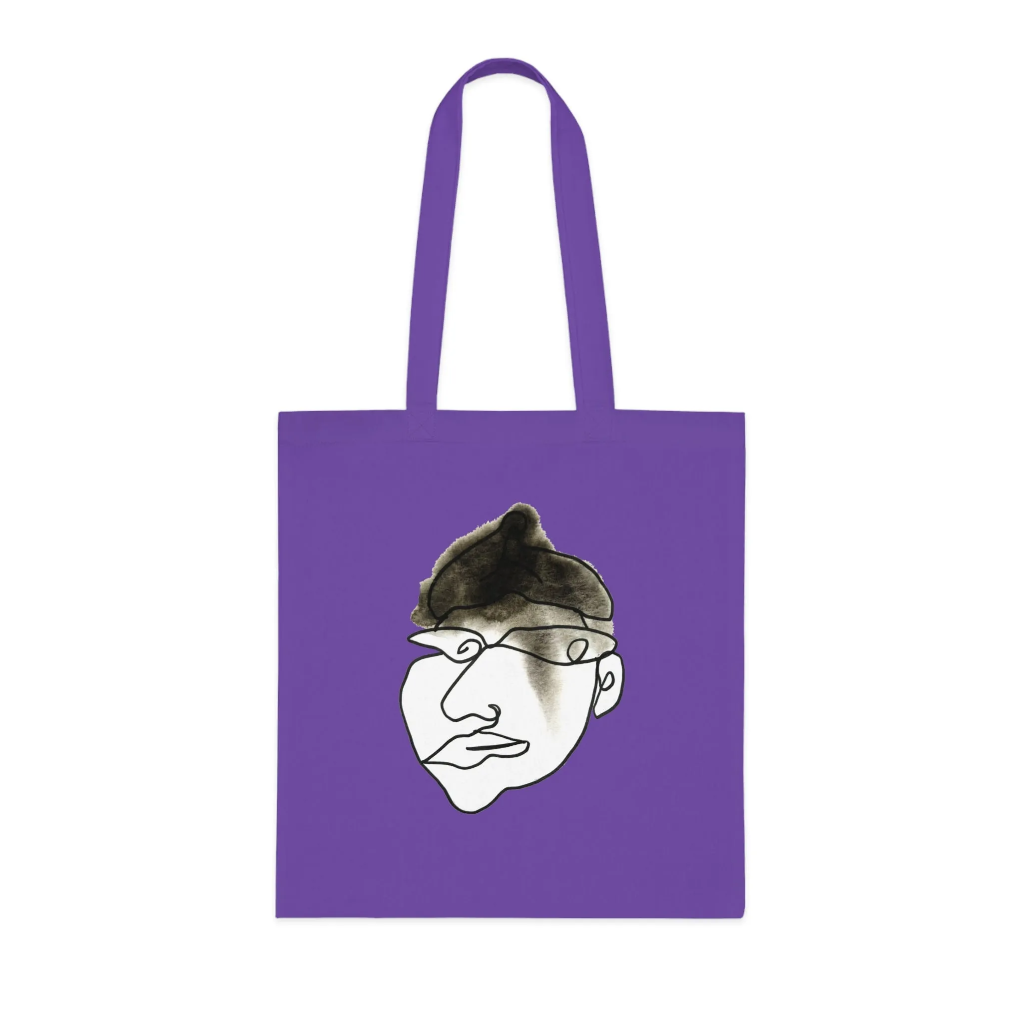 Probe - Versatile 100% Cotton Tote: Vibrant Colors, Light & Practical