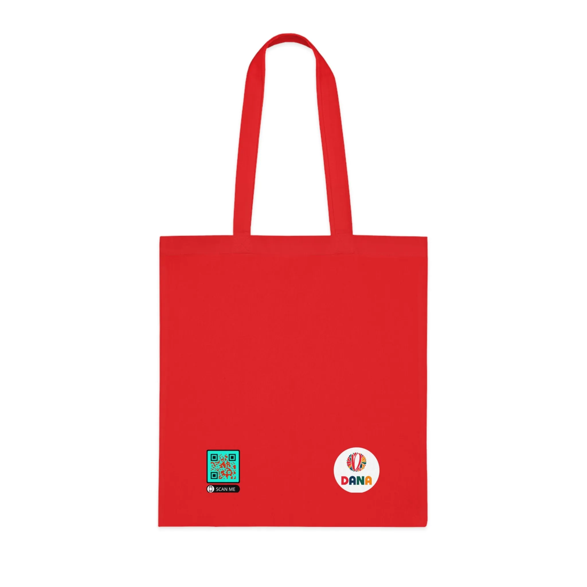 Probe - Versatile 100% Cotton Tote: Vibrant Colors, Light & Practical