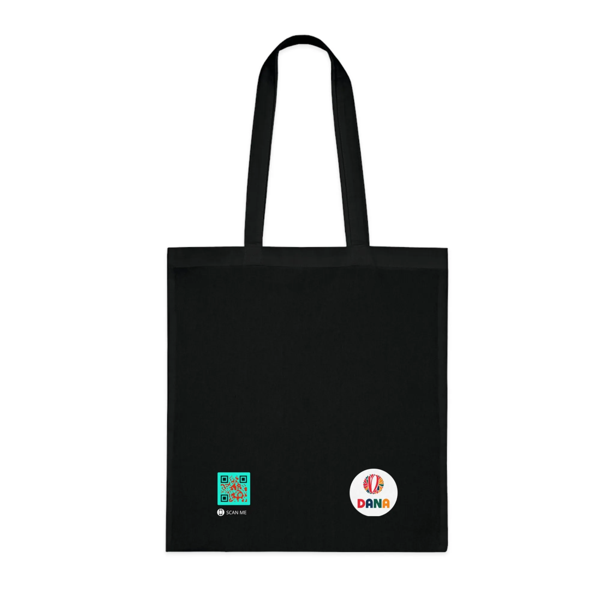 Probe - Versatile 100% Cotton Tote: Vibrant Colors, Light & Practical