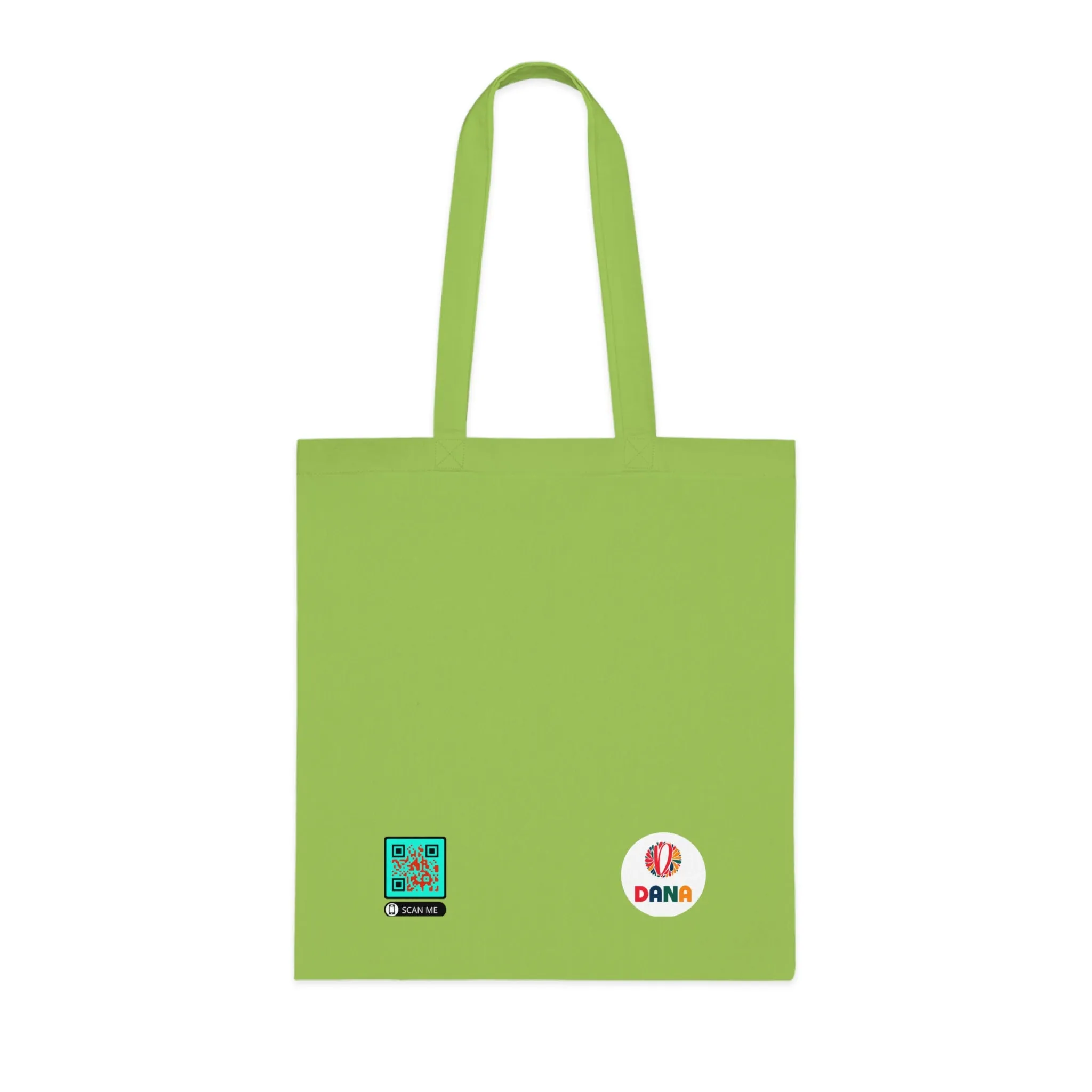 Probe - Versatile 100% Cotton Tote: Vibrant Colors, Light & Practical