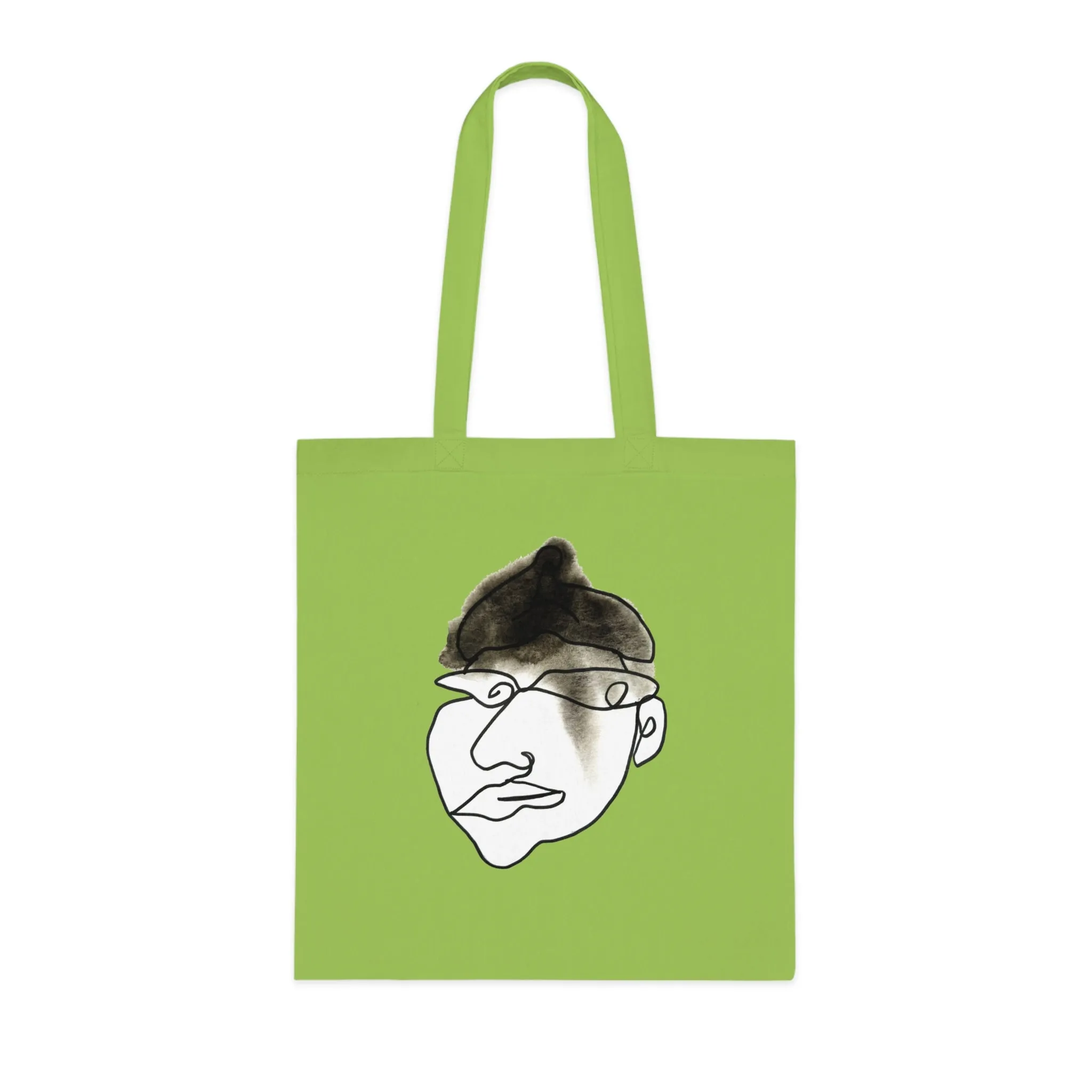 Probe - Versatile 100% Cotton Tote: Vibrant Colors, Light & Practical