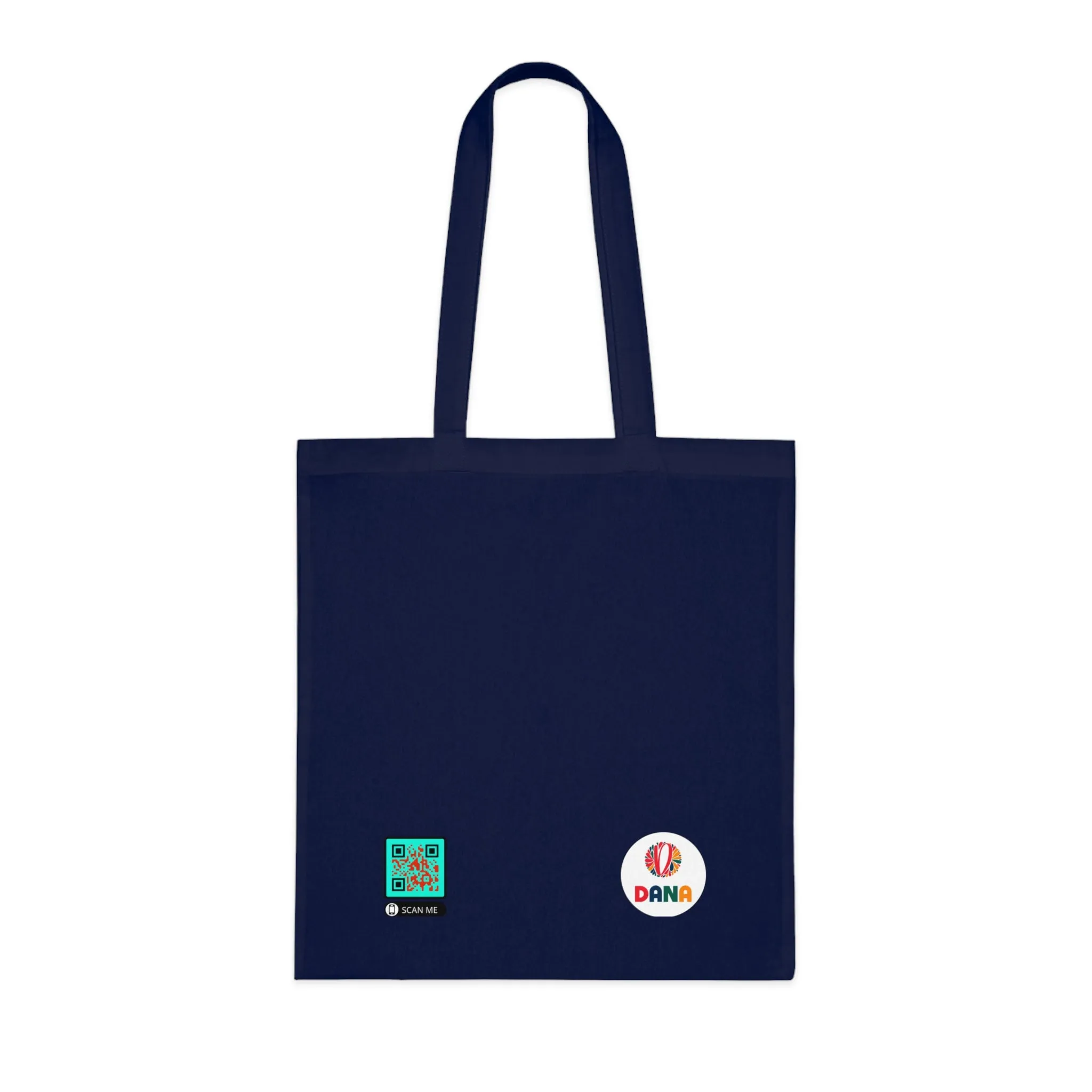 Probe - Versatile 100% Cotton Tote: Vibrant Colors, Light & Practical