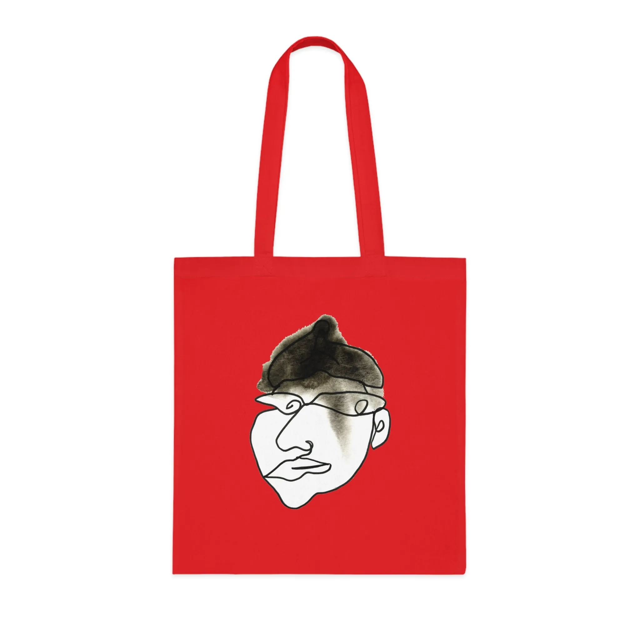 Probe - Versatile 100% Cotton Tote: Vibrant Colors, Light & Practical