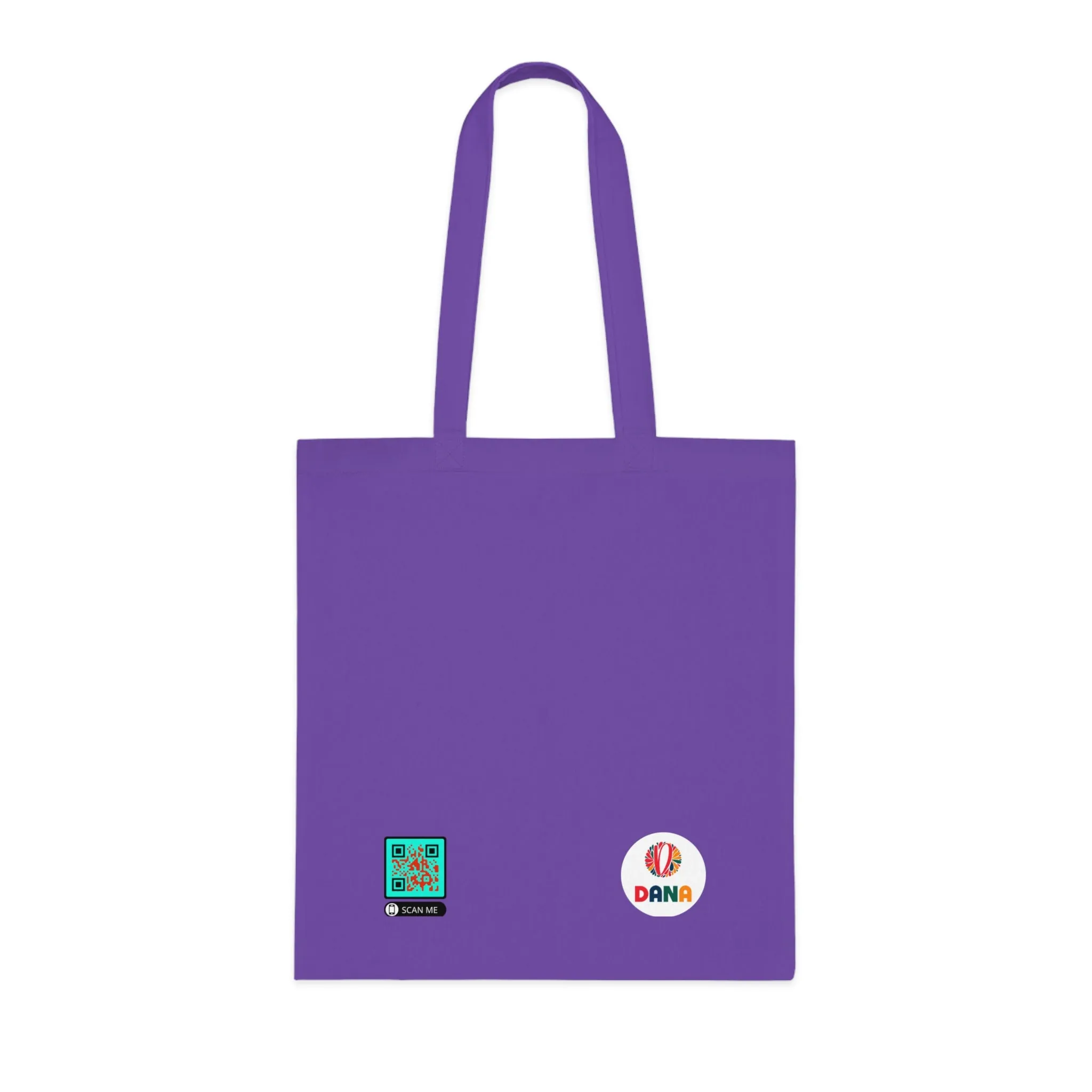 Probe - Versatile 100% Cotton Tote: Vibrant Colors, Light & Practical