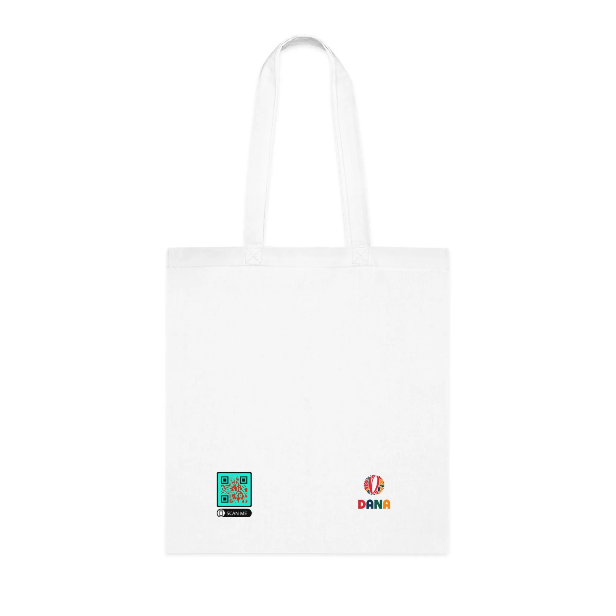 Probe - Versatile 100% Cotton Tote: Vibrant Colors, Light & Practical
