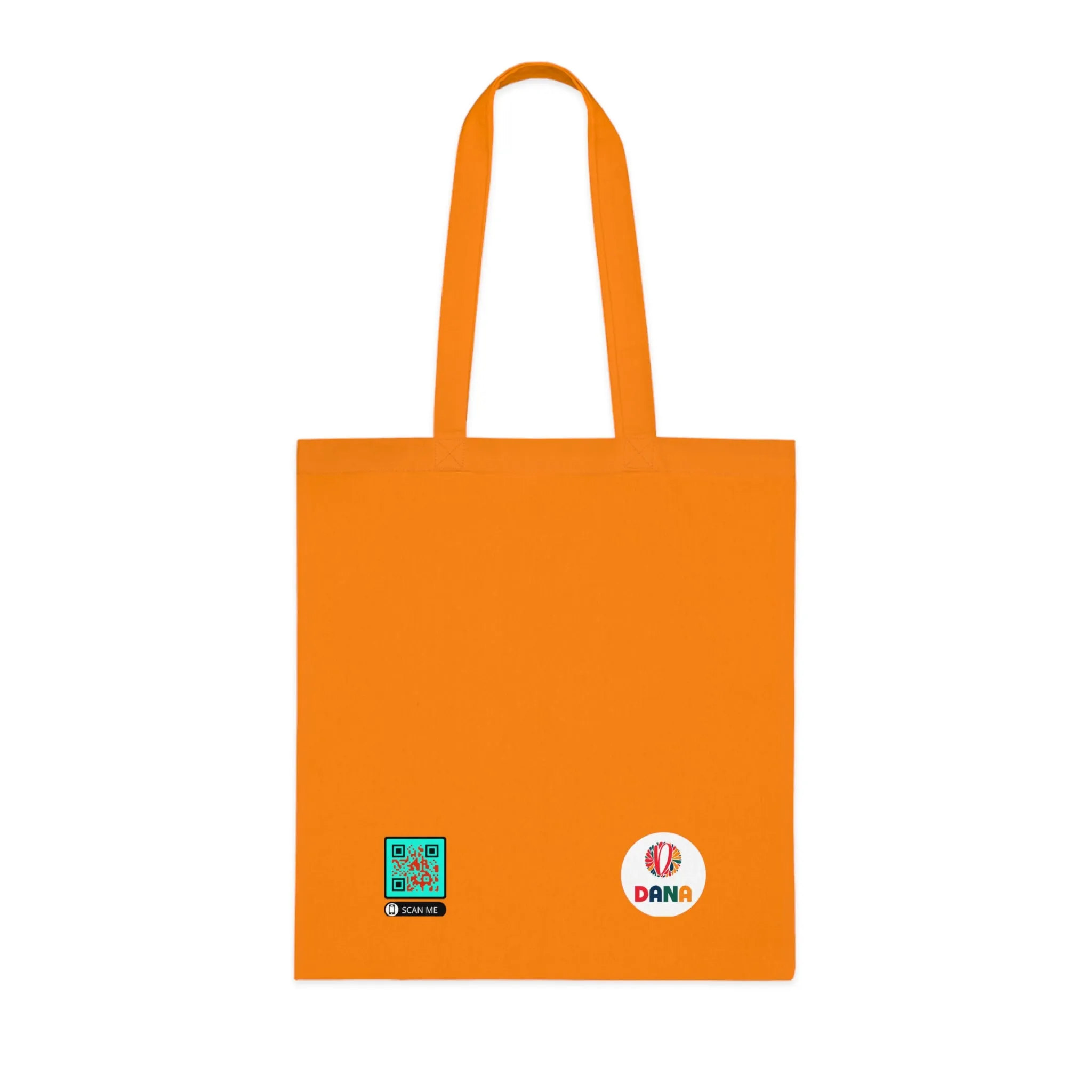 Probe - Versatile 100% Cotton Tote: Vibrant Colors, Light & Practical