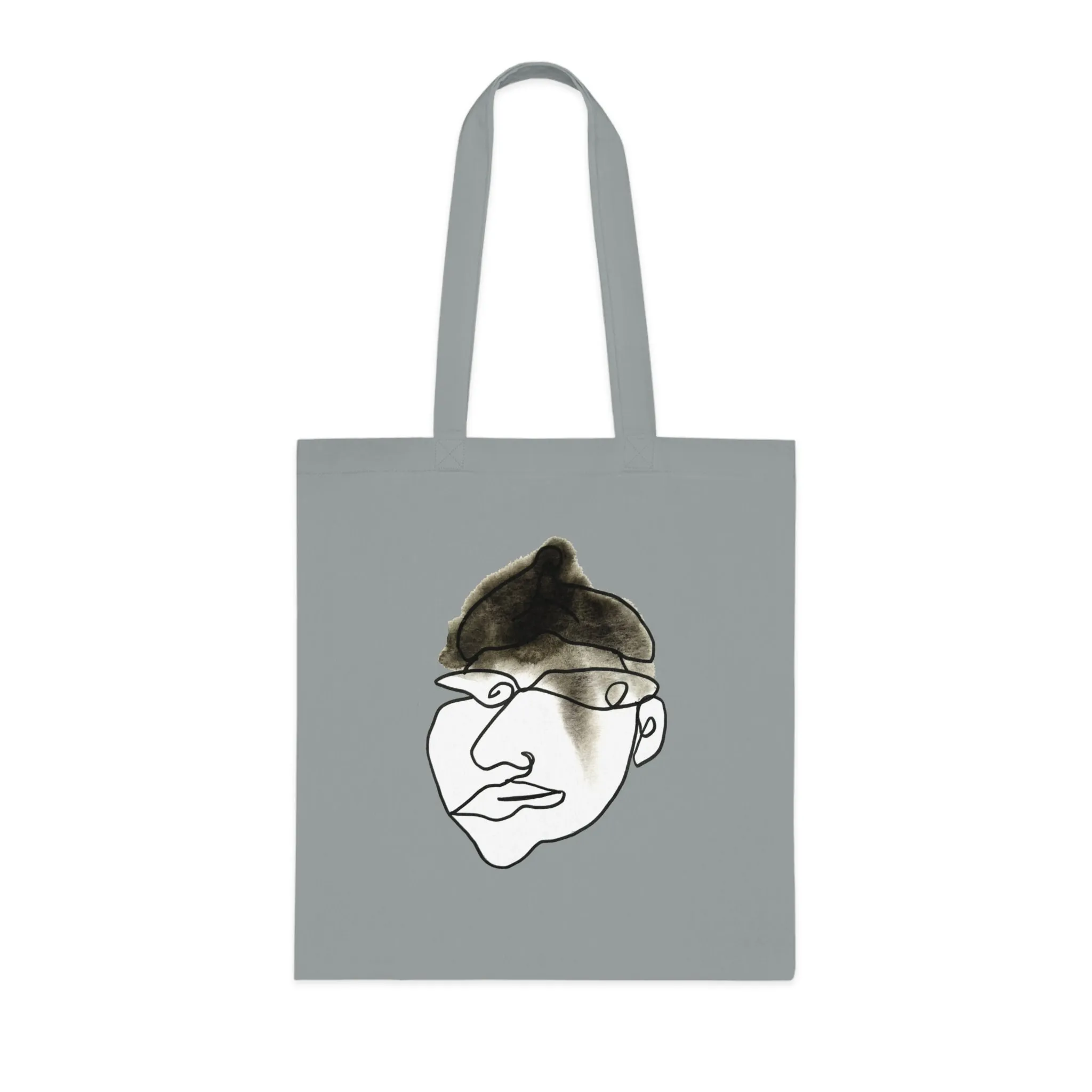 Probe - Versatile 100% Cotton Tote: Vibrant Colors, Light & Practical
