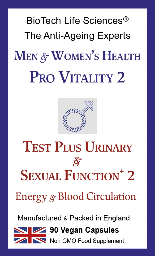 Prostate Vitality 2: Testosterone, Libido Virility, Sexual & Heart Health
