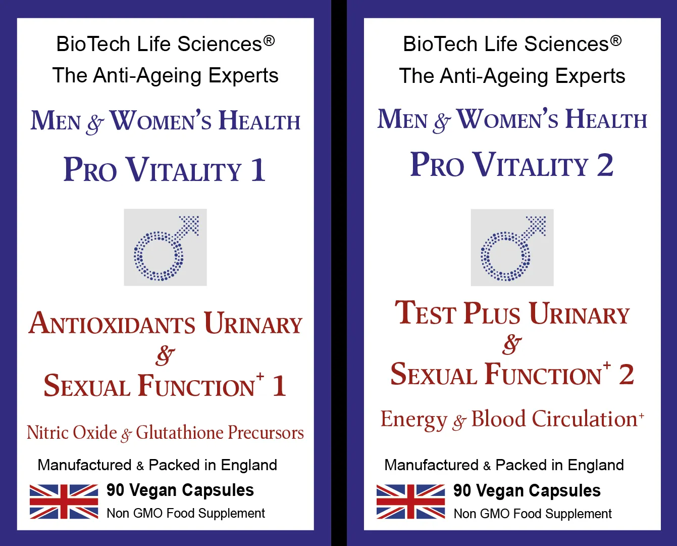 Prostate Vitality 2: Testosterone, Libido Virility, Sexual & Heart Health