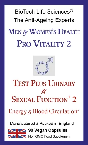 Prostate Vitality 2: Testosterone, Libido Virility, Sexual & Heart Health