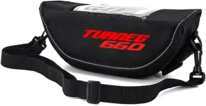 PUCIO For Aprilia Tuareg 660 Tuareg660 2022 2023 Storage Travel Tool Bags Navigation Handlebar Bag (Color : Black3, Size : Normalcy)