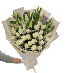 Pure Love Flower Bouquet