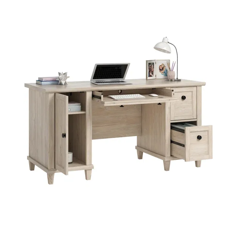 "Efficient & Modern: Sleek Computer Desk for a Productive Workspace"