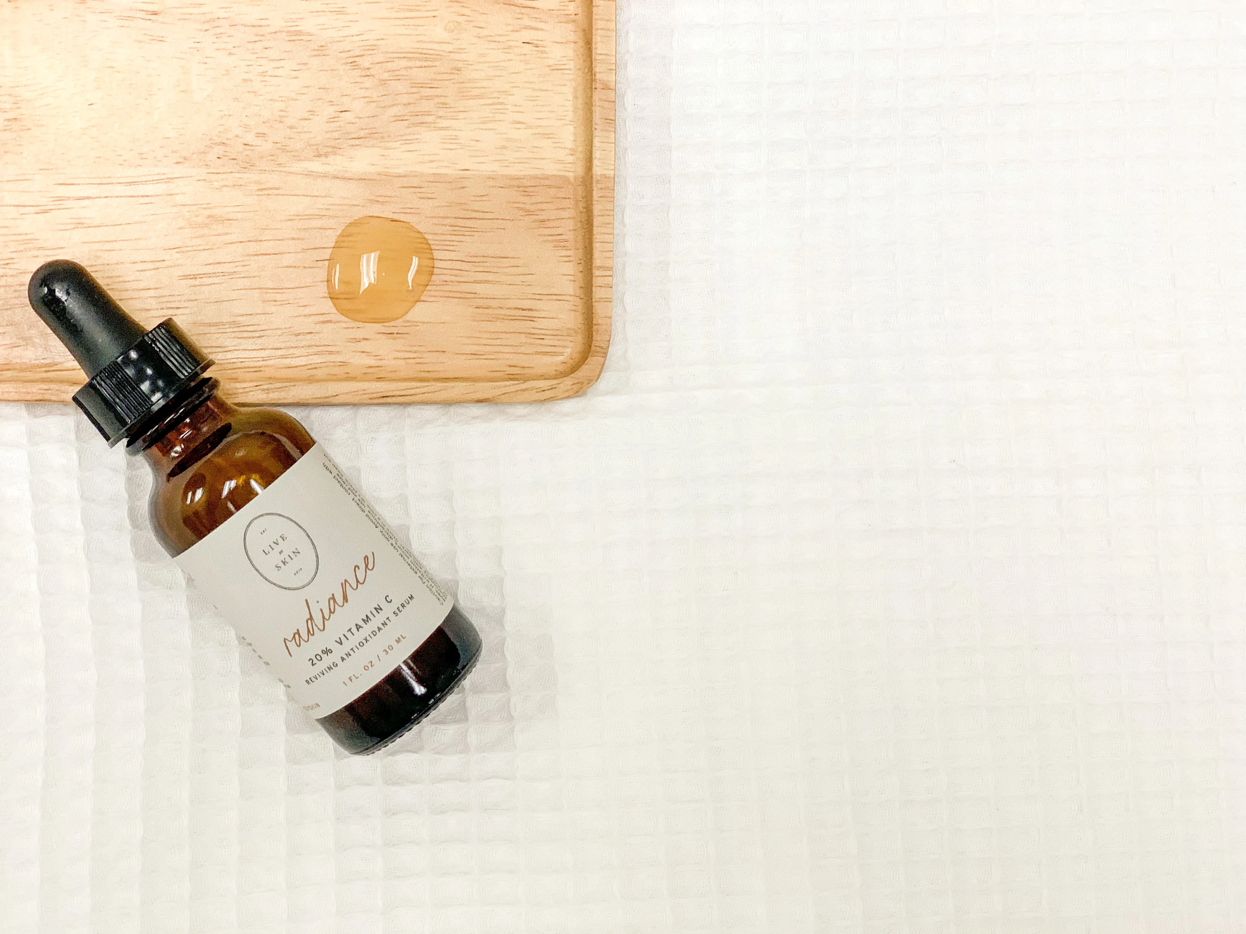 Radiance 20% Vitamin C Serum | Live by Skin