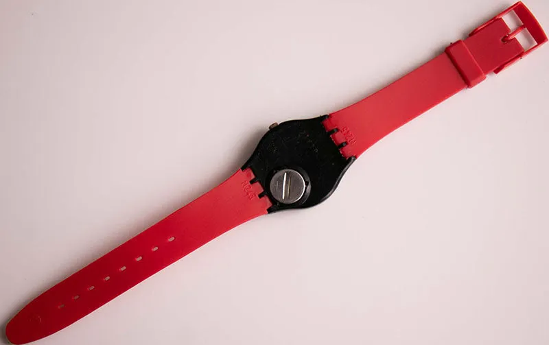RARE 1987 Swatch Navigator GB707 | 80s Vintage Swiss Swatch Watch