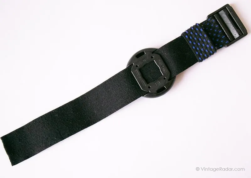 RARE 1988 Swatch Pop BB108 RED LIGHTS Watch | Collectible 80s Pop Swatch