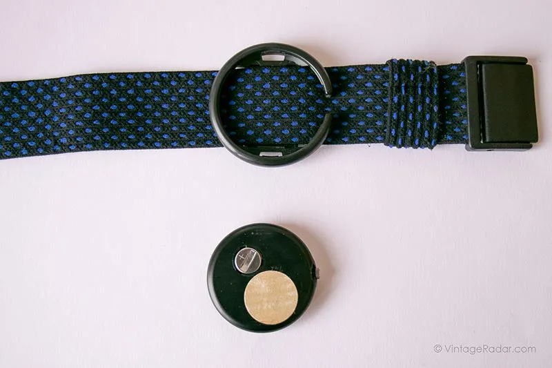 RARE 1988 Swatch Pop BB108 RED LIGHTS Watch | Collectible 80s Pop Swatch