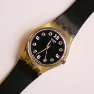 RARE Swatch FIRST ROMANCE LK280G Watch | 2007 Swatch Lady Watch