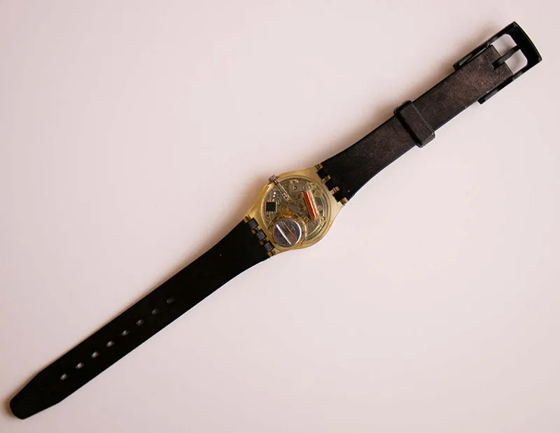 RARE Swatch FIRST ROMANCE LK280G Watch | 2007 Swatch Lady Watch