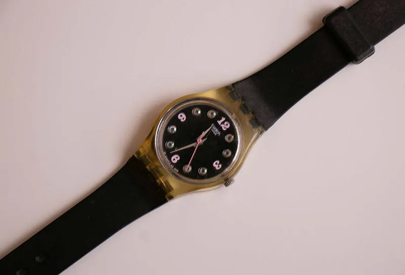 RARE Swatch FIRST ROMANCE LK280G Watch | 2007 Swatch Lady Watch