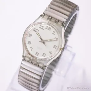 RARE Swatch GK273 BLIZZARD Watch | Collectible Swatch Gent Originals Watch