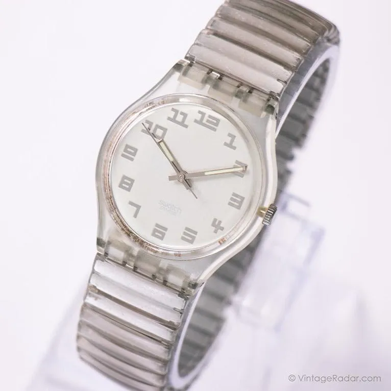 RARE Swatch GK273 BLIZZARD Watch | Collectible Swatch Gent Originals Watch