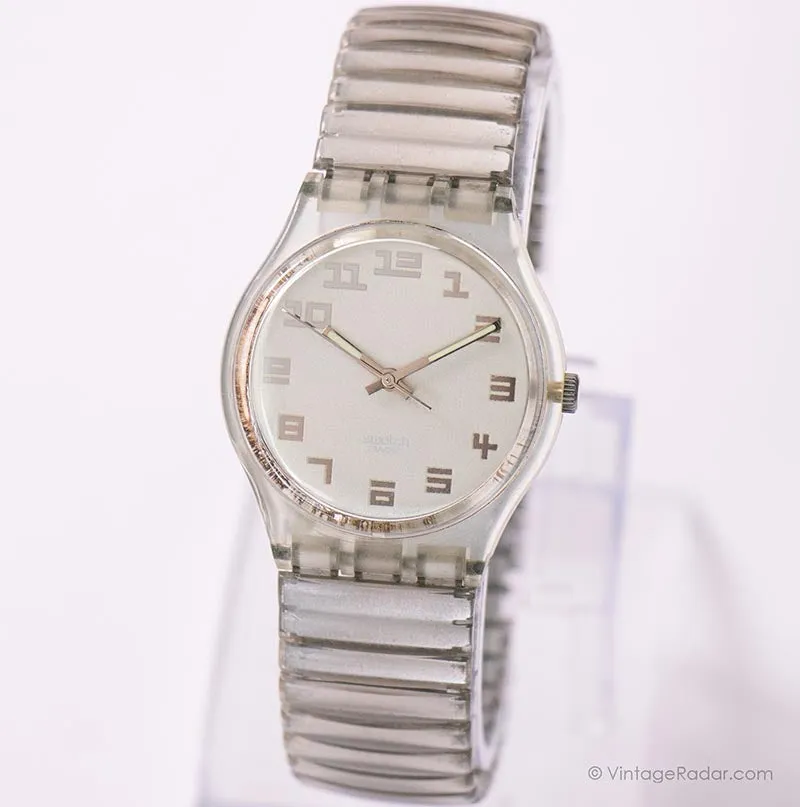 RARE Swatch GK273 BLIZZARD Watch | Collectible Swatch Gent Originals Watch