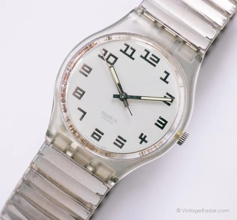 RARE Swatch GK273 BLIZZARD Watch | Collectible Swatch Gent Originals Watch