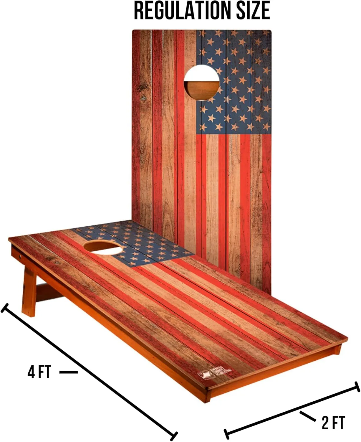 Recreational Boards Regulation Backyard 2ft x 4ft