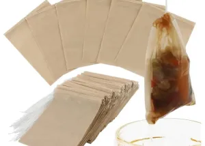 Rectangular Disposable Tea Bags