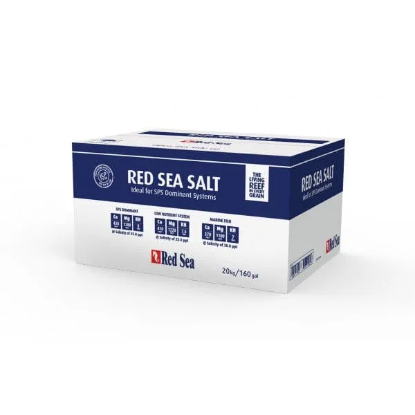 Red Sea Salt 20kg Refill Box 600L