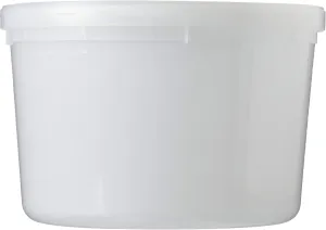 Reditainer 64 oz. Freezeable Deli Food Containers w/Lids - Package of 8 - Food Storage