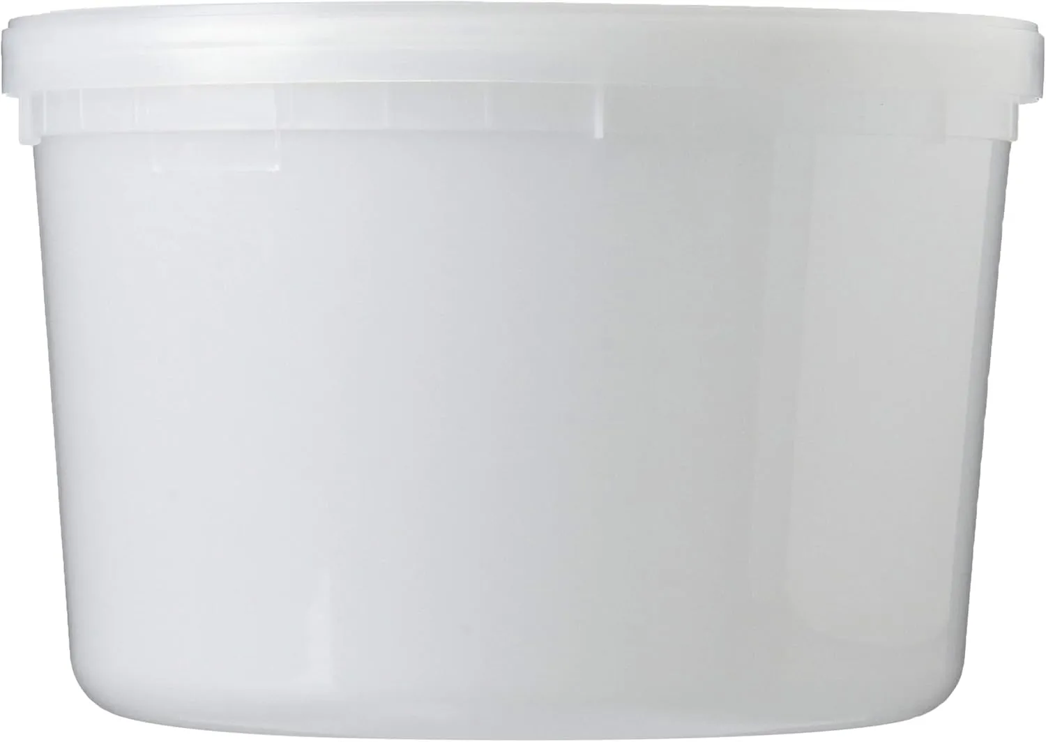 Reditainer 64 oz. Freezeable Deli Food Containers w/Lids - Package of 8 - Food Storage