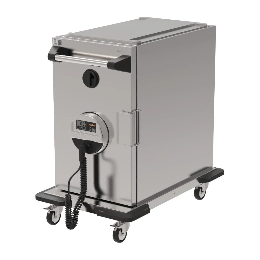 Reiber Convection Heated Food Transport Trolley Stainless Steel