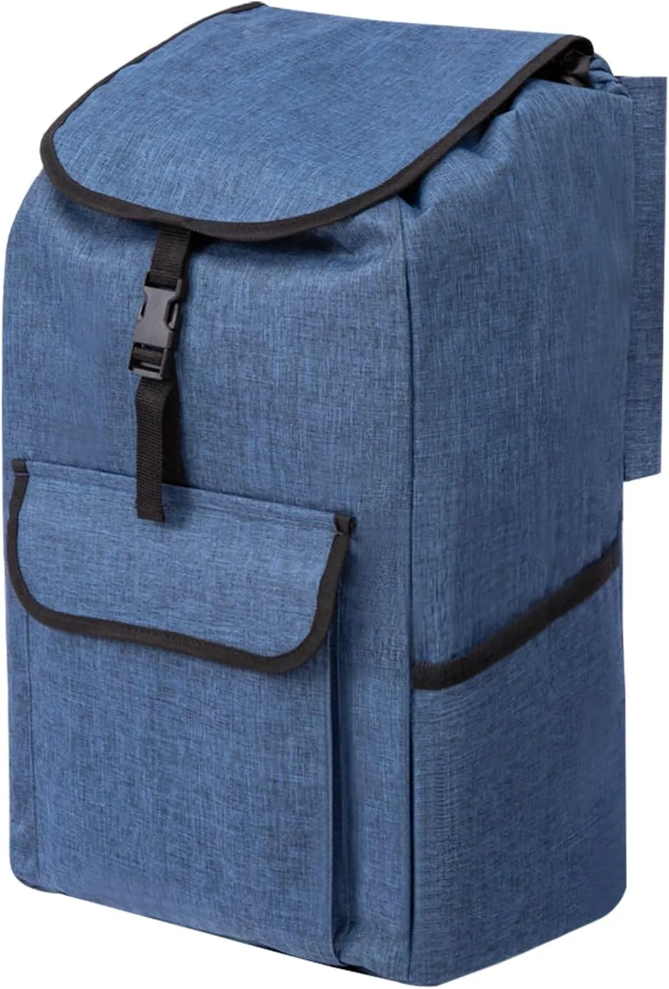 Replacement Bag for Grocery Cart/Shopping Cart - Waterproof Trolley Bags, for Aluminium Alloy Frame, 13inx9.5inx21.6in (Blue)