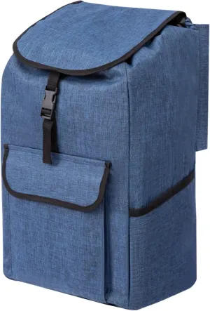 Replacement Bag for Grocery Cart/Shopping Cart - Waterproof Trolley Bags, for Aluminium Alloy Frame, 13inx9.5inx21.6in (Blue)