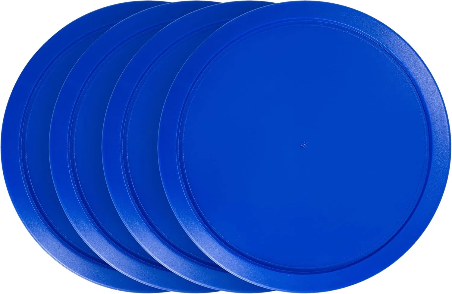 Replacement Lids for Pyrex 6 & 7-Cup Glass Food Storage Container Bowls, 7.5-Inch Plastic Round Lids Covers fits Pyrex 7402-PC, Airtight & Leakproof (4-Pack, Blue)
