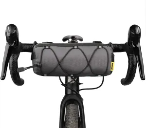 Rhinowalk Bike Handlebar Bag, Bicycle Front Bag Frame Storage Roll Bag Mountain Road Bikes Commuter Shoulder Bag Professional Cycling Accessories