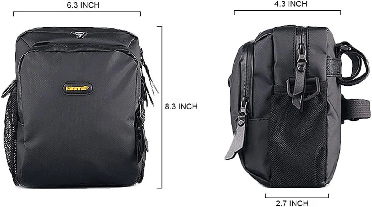 Rhinowalk Bike Handlebar Bag,Bike Front Bag Road Bike Bag Bike Frame Bag Bike Basket Bag Bicycle Bag Professional Cycling Accessories